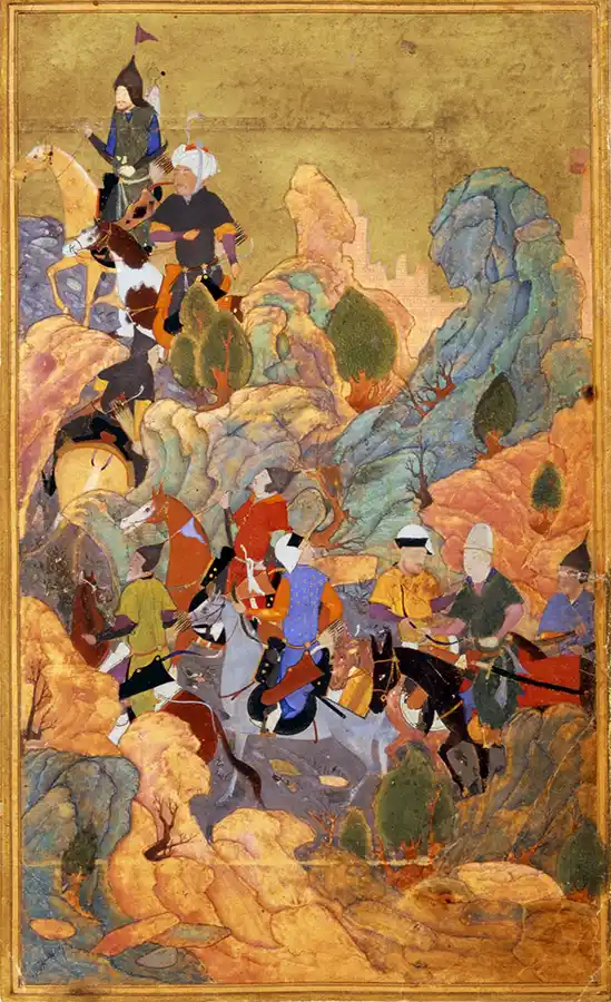 Destruction of the remnant of the Kipchak Army
